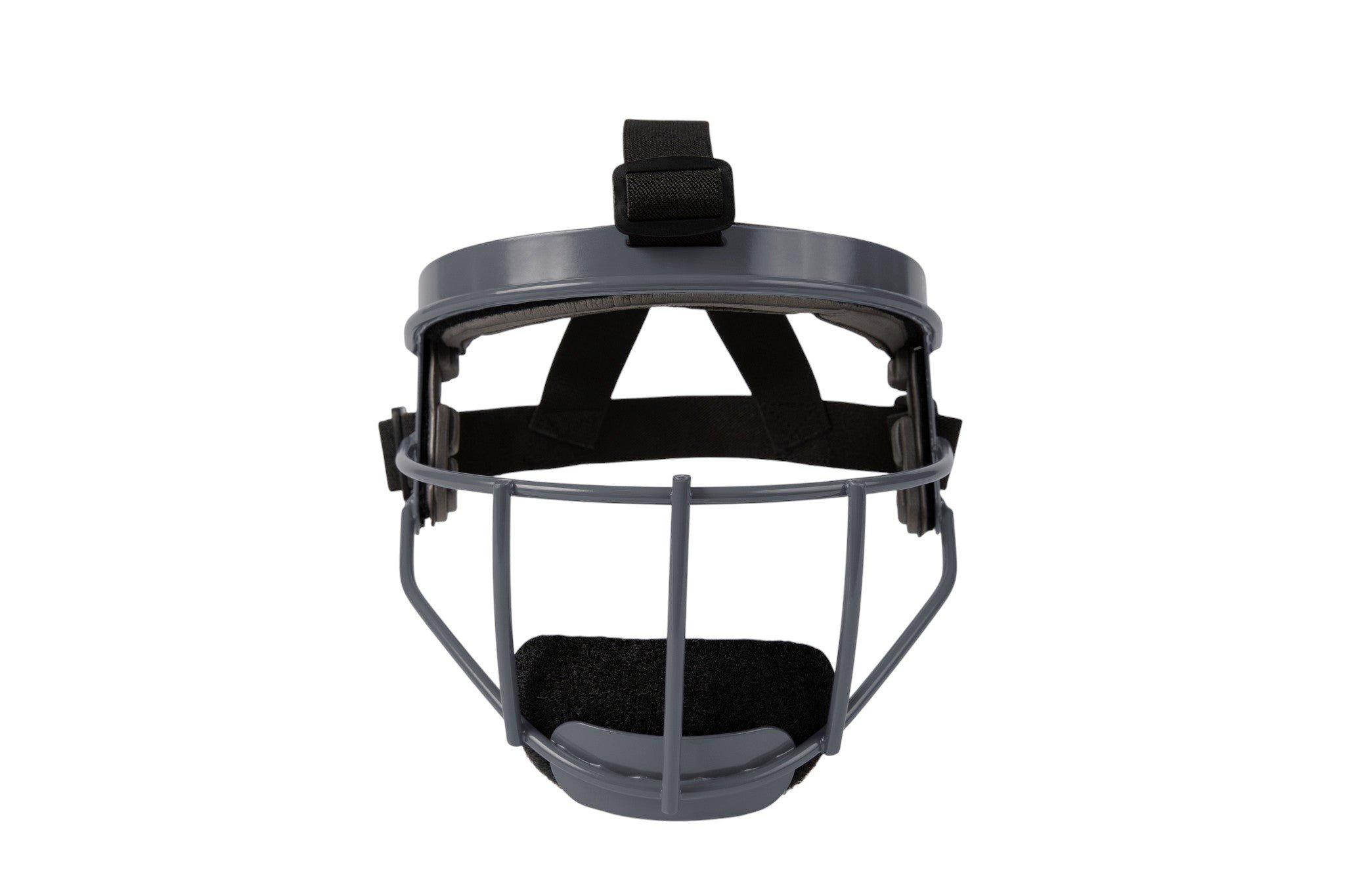 Rip-It Women's Defense Pro Softball Fielder's Face Mask - Charcoal - CHARCOAL